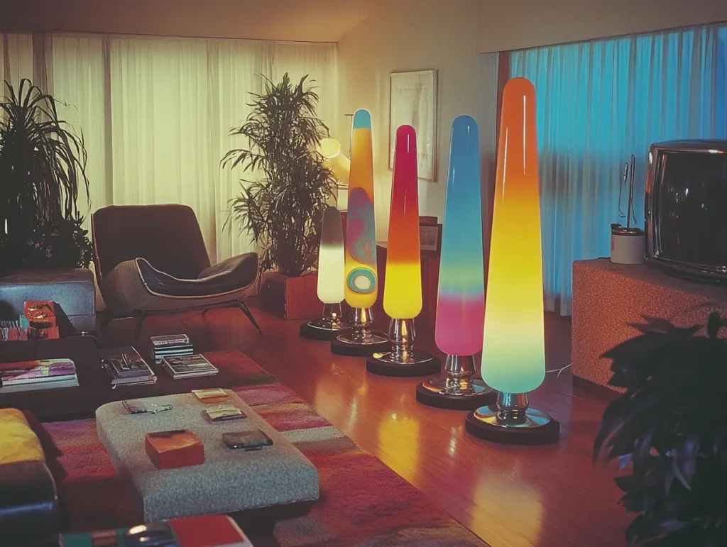 Lava Lamps: