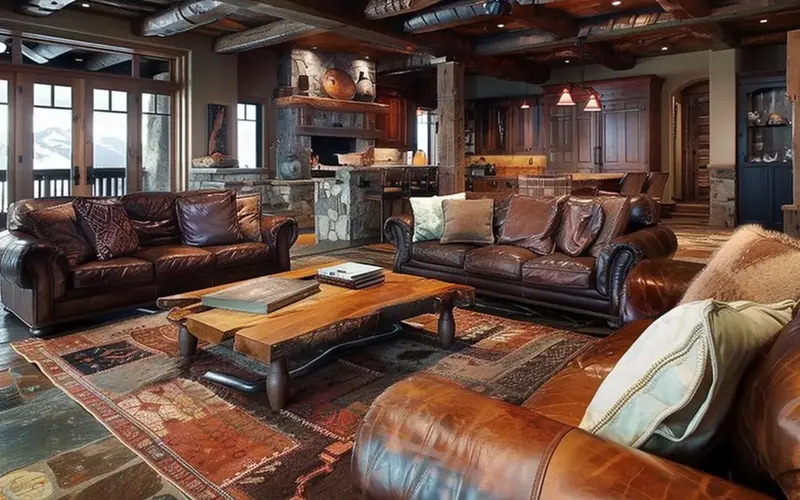 Leather Furniture: Invest in Timeless Comfort: