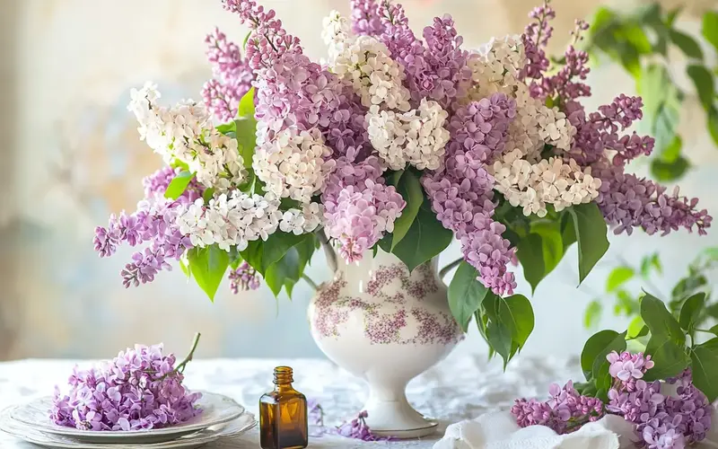 Lilac Lush: