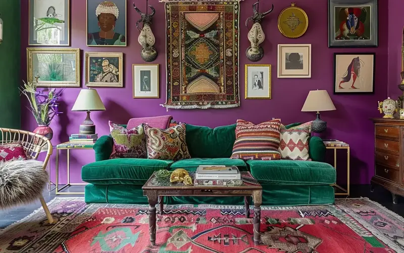 Maximalist Eclectic: 