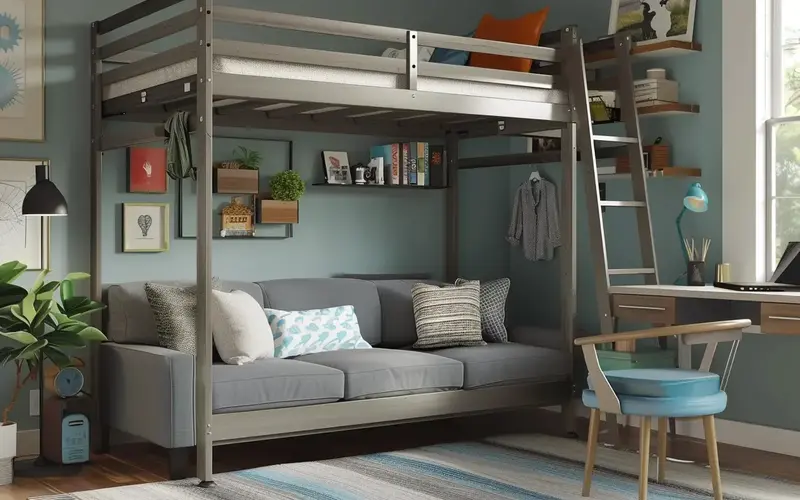 Multi-Functional Bed: 