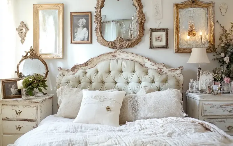 Ornate Mirrors and Picture Frames: