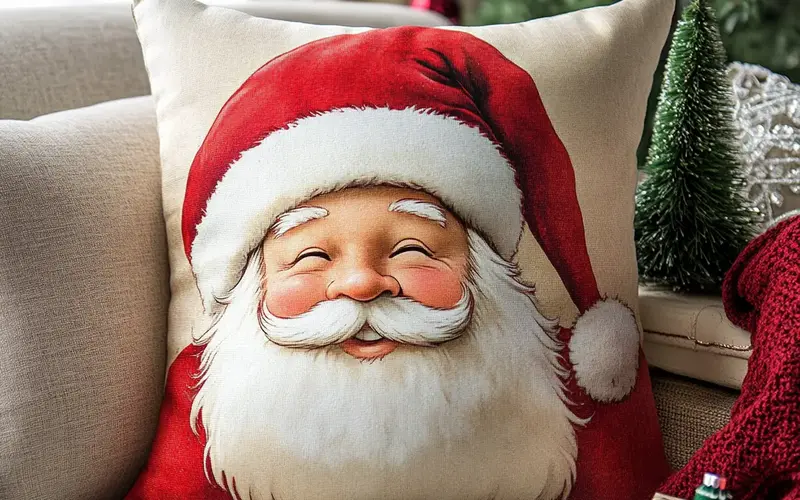 Santa Claus Close-Up: