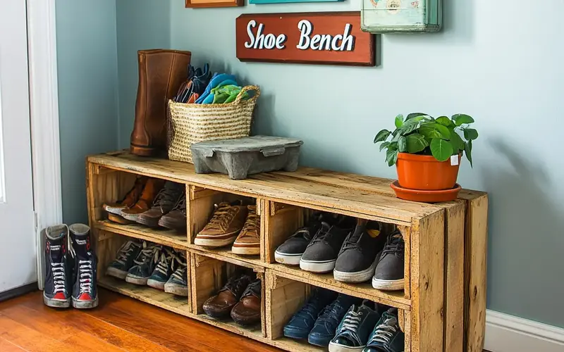 Shoe Storage Solutions: