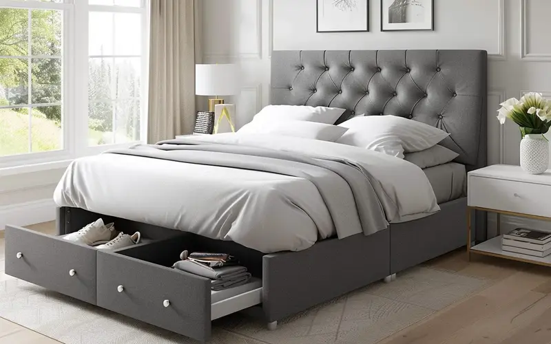 Storage Beds: 