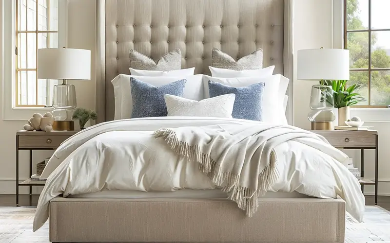 Upholstered Headboards: