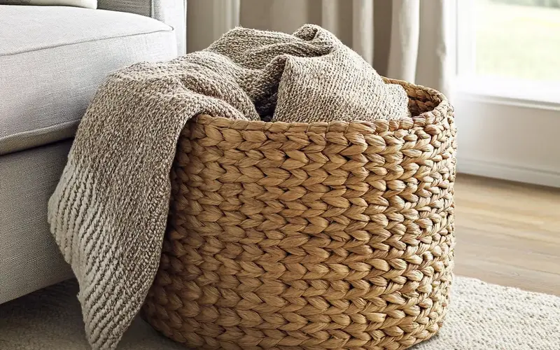 Woven Baskets: