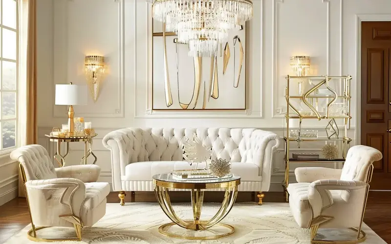 Art Deco Glam: 