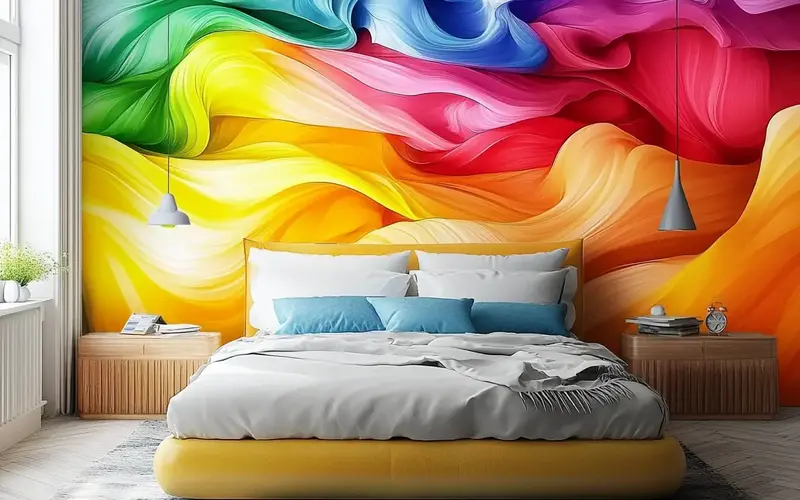 Artistic Wall Murals: