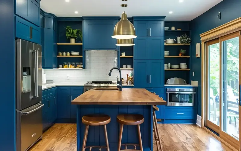 Bold Paint Choices: