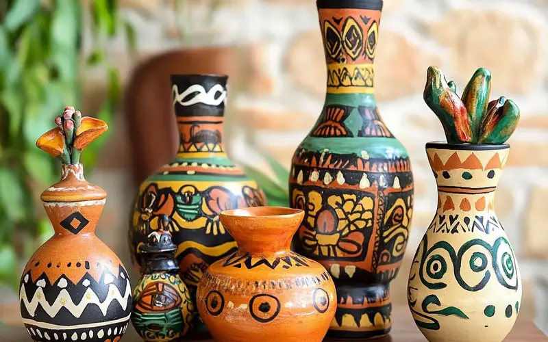 Ceramic Pottery: