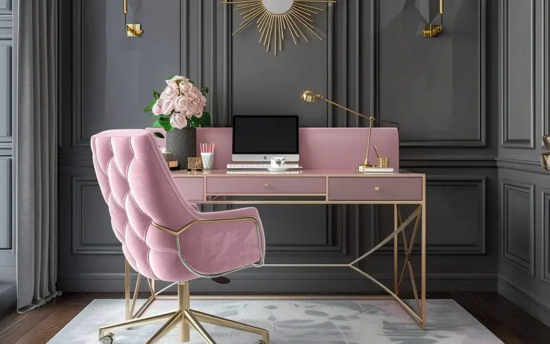 Chic Home Office: