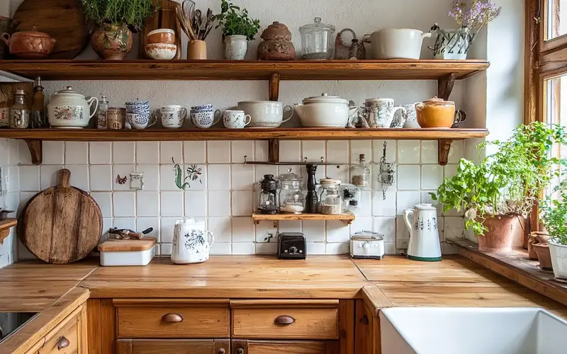 Country Farmhouse (Czech-inspired Kitchen):