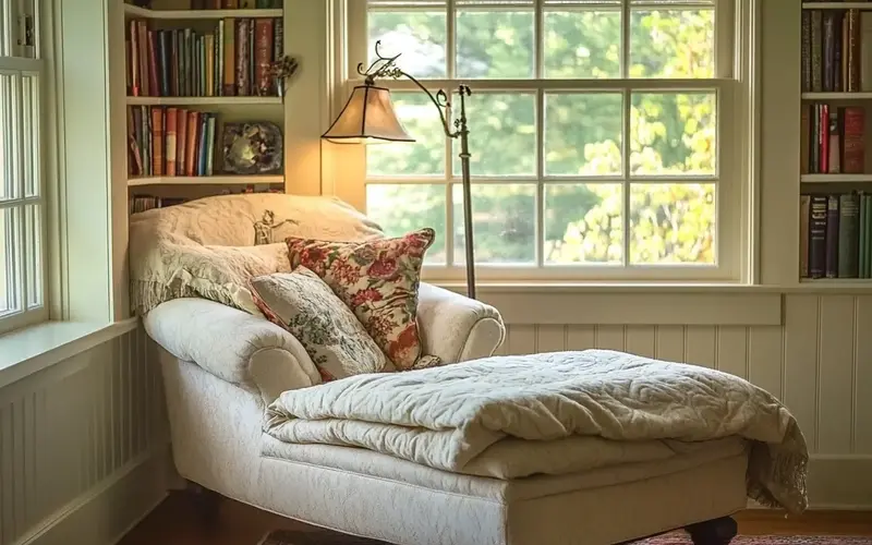 Create a Cozy Reading Nook: