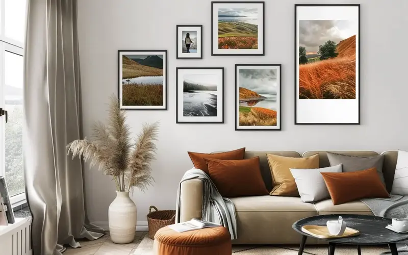 Curate a Gallery Wall: 