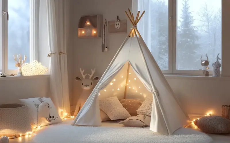 Indoor Teepee: