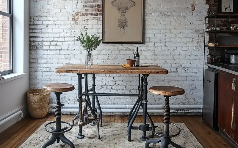 Industrial Furniture: