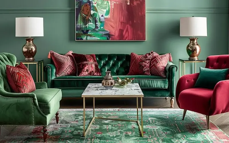 Jewel Tones: 