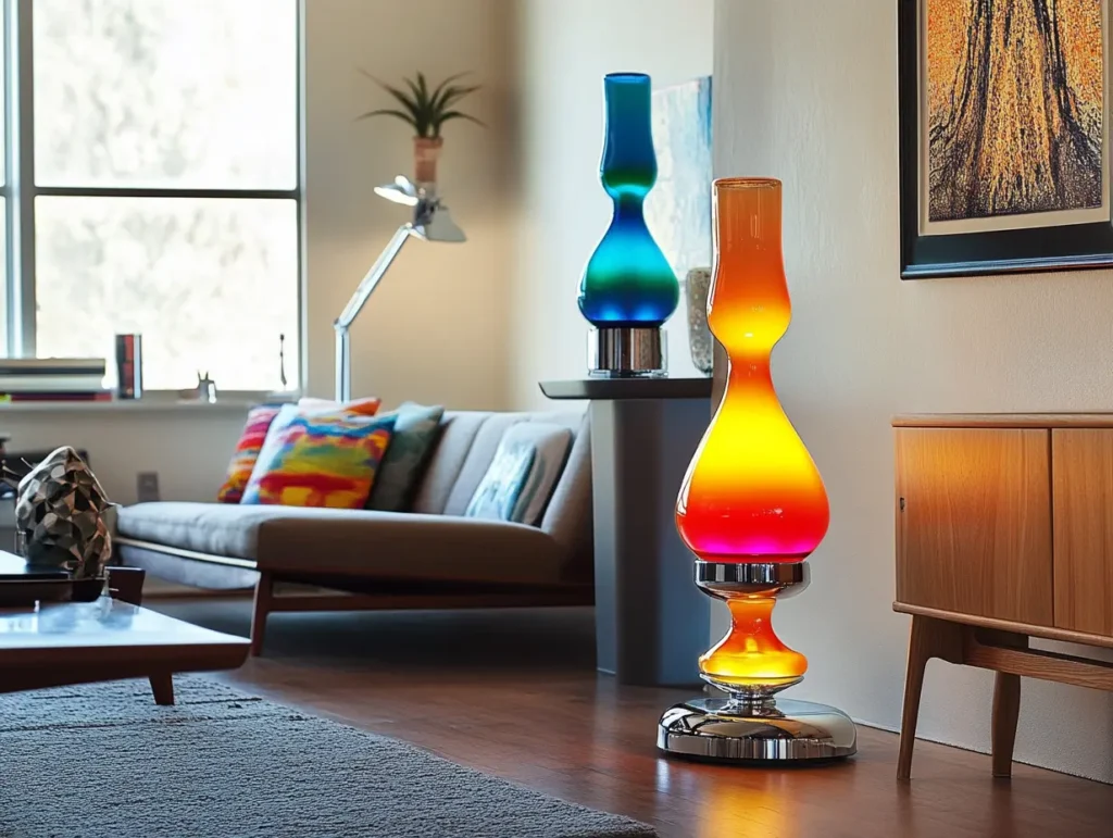 Lava Lamps: