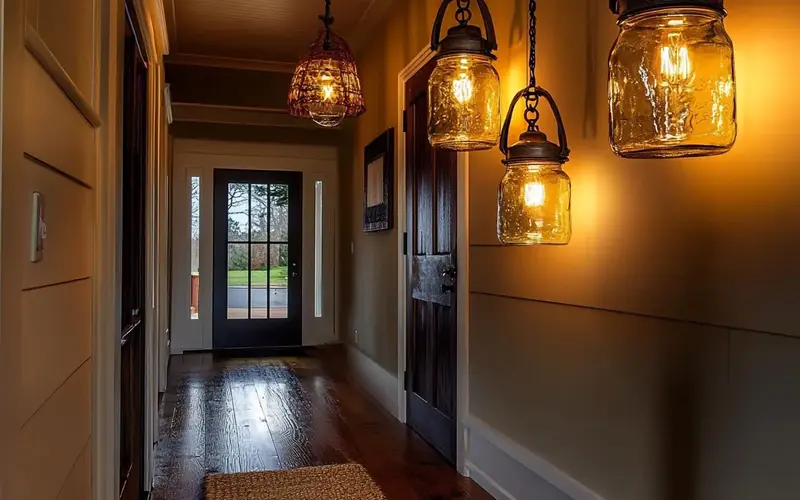 Mason Jar Lighting: