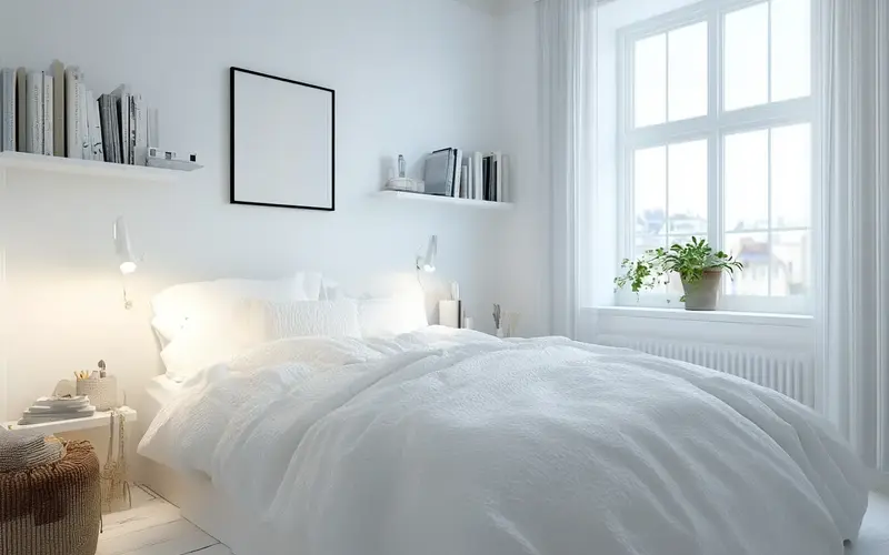 Minimalist Decor Approach: 