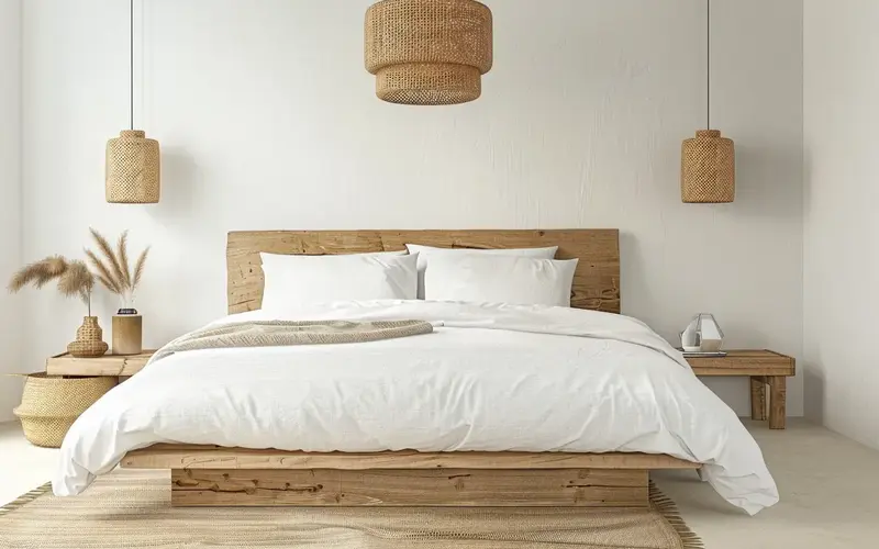 Natural Materials for Bed Frames: