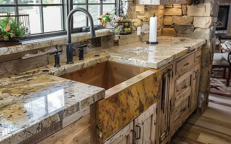 Natural Stone Countertops: