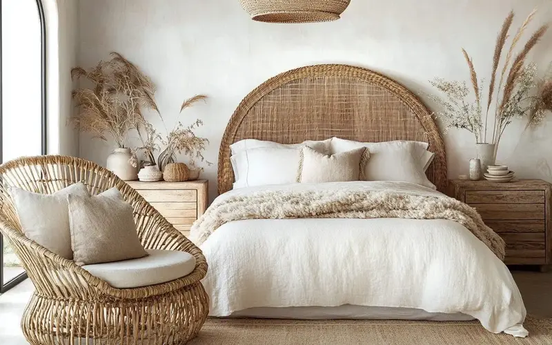 Rattan or Wicker Furniture: