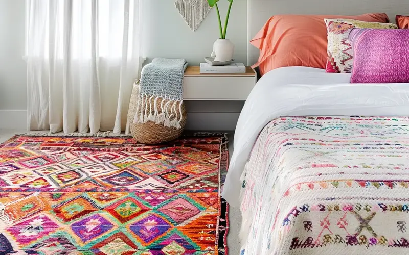 Refresh Your Rug with a Colorful Upgrade: