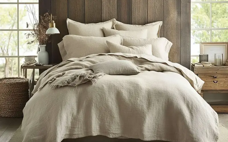 Rustic Linen: