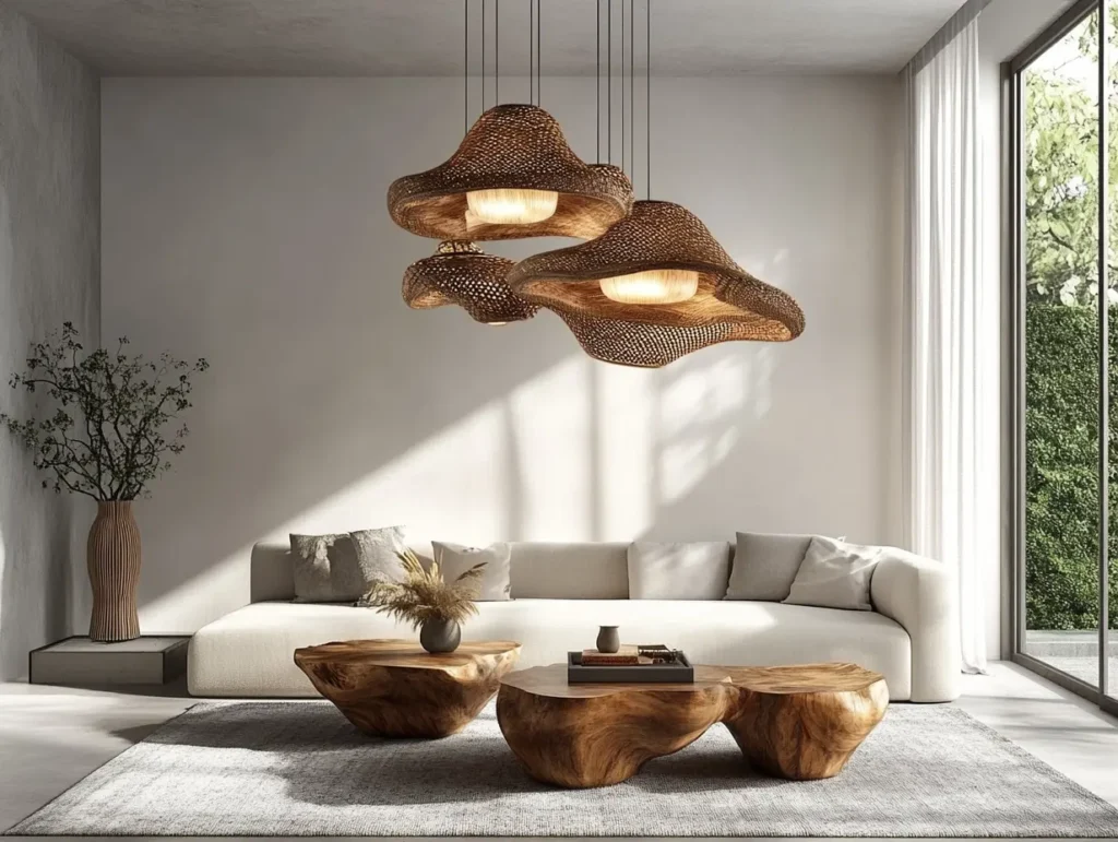 Sculptural Lighting: