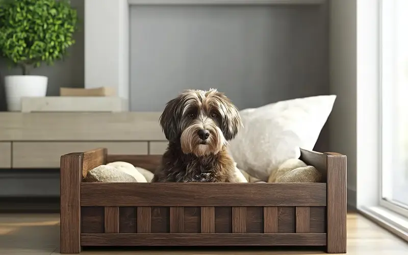 Stylish Pet Beds and Crates: