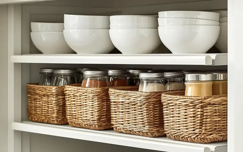 Under-Shelf Baskets: