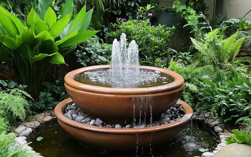 Water Features: