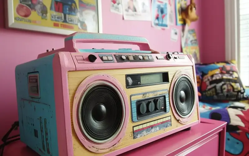 Boomboxes: