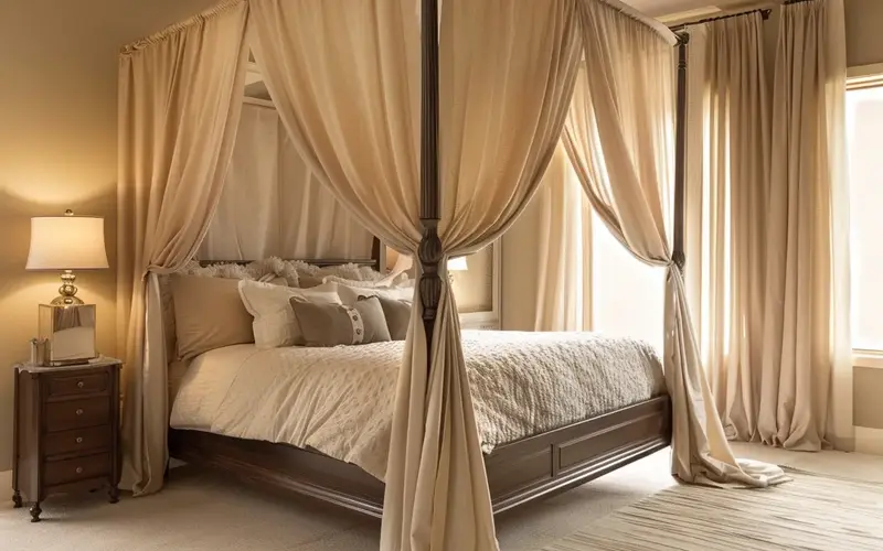 Canopy Beds for a Romantic Touch: