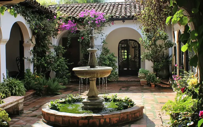 Courtyard Gardens: