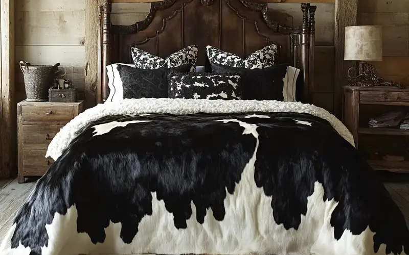 Cowhide as a Statement Piece: