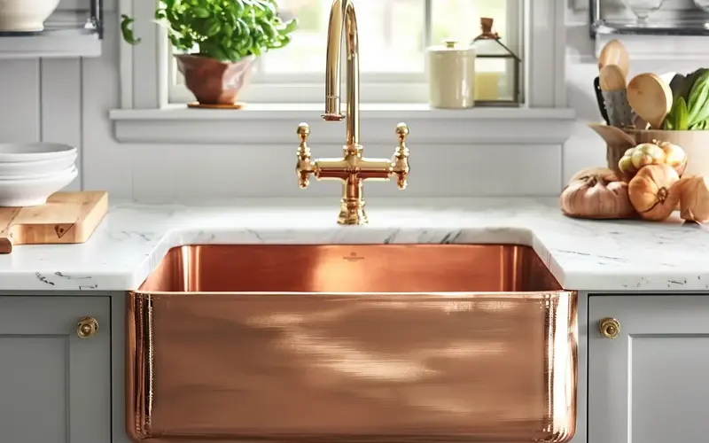 Farmhouse Sink, Luxe Upgrade: