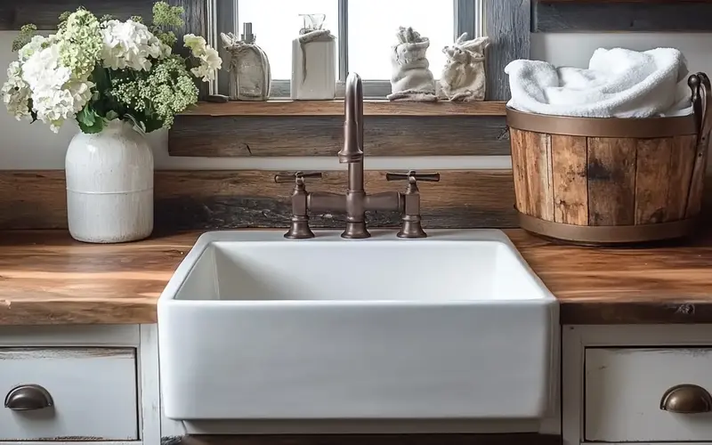 Farmhouse Sink: 