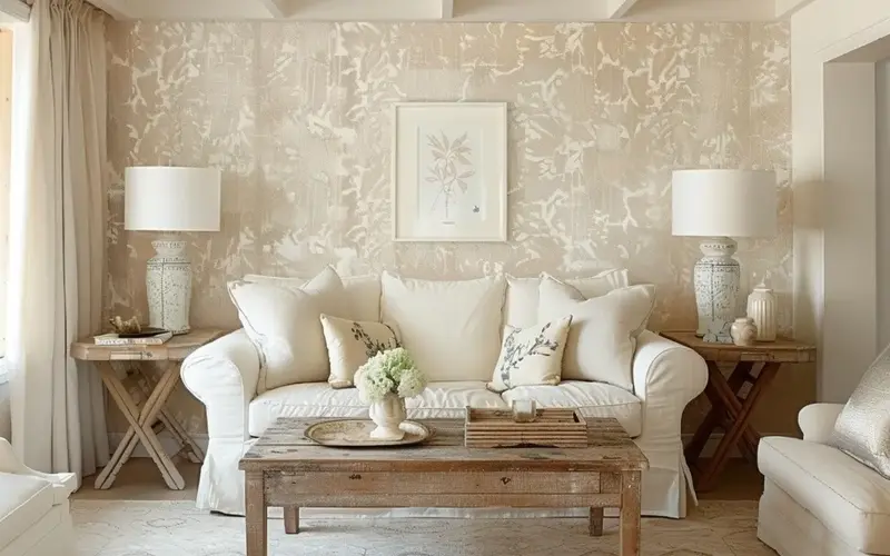 Go for Light and Neutral Walls: 