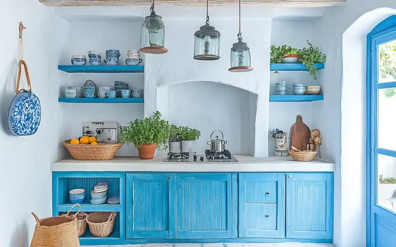 Greek Island Kitchen: