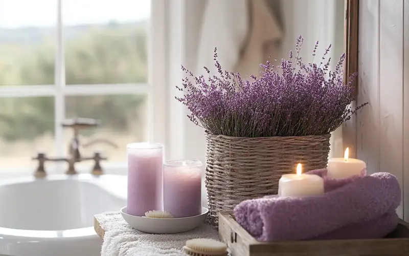 Heather Accents (Bathroom):