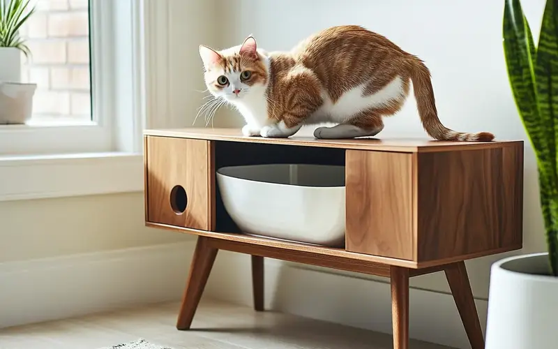 Hidden Litter Boxes: