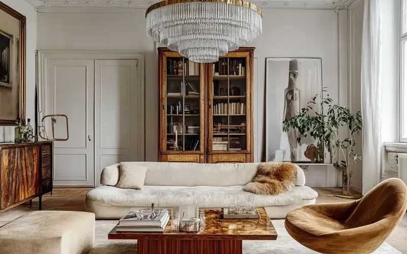 Incorporate Statement Lighting: