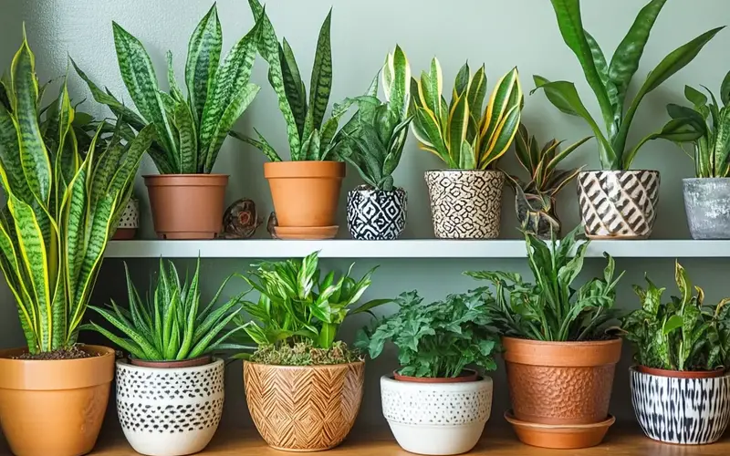 Indoor Plants: