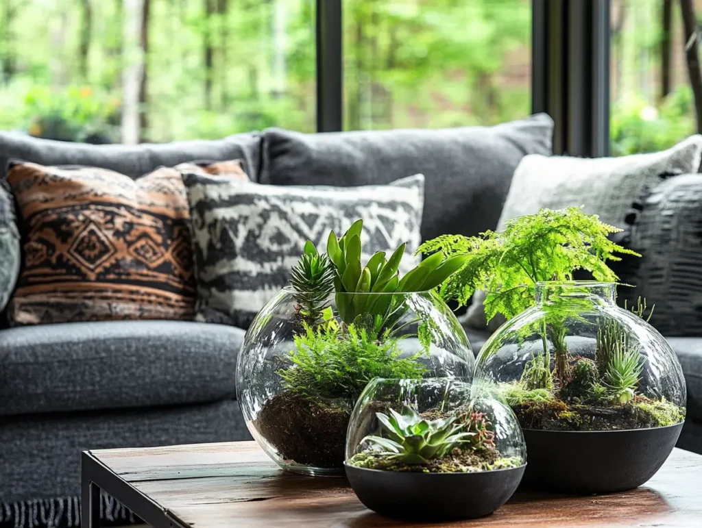 Living Room Terrarium: