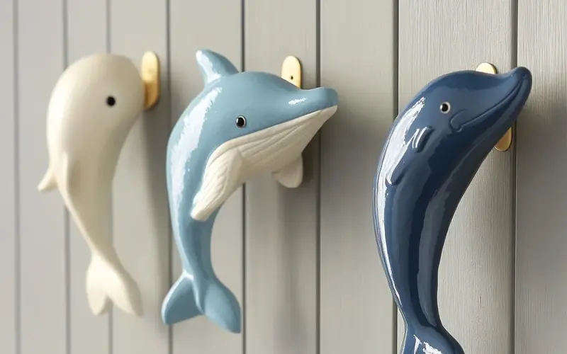 Quirky Animal Hooks: