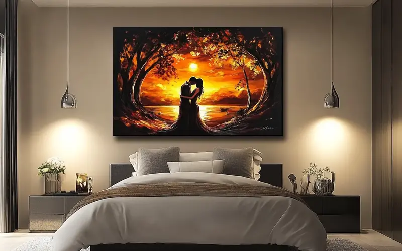 Romantic Artwork: