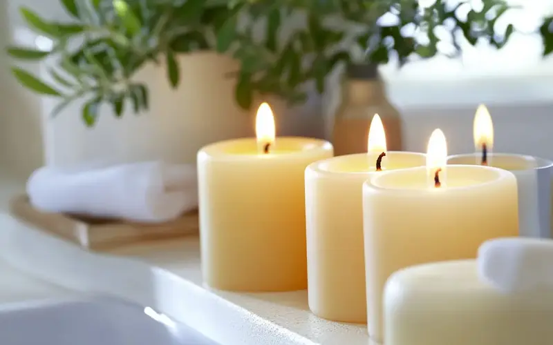 Scented Candles: